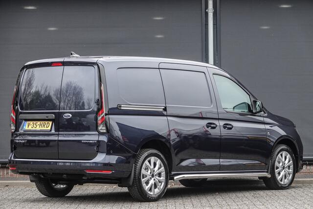Ford TRANSIT CONNECT L2 | 2.0 EcoBlue 122Pk | Limited | Achteruitrijcamera | Leder | Adaptive Cruise control | 17'' | Cyclone Midnight Blue