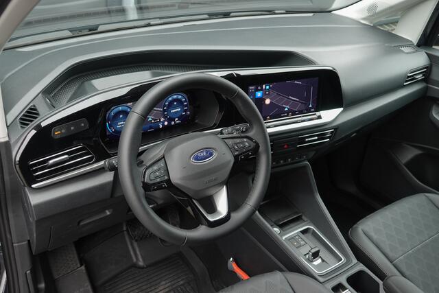 Ford TRANSIT CONNECT L2 | 2.0 EcoBlue 122Pk | Limited | Achteruitrijcamera | Leder | Adaptive Cruise control | 17'' | Cyclone Midnight Blue