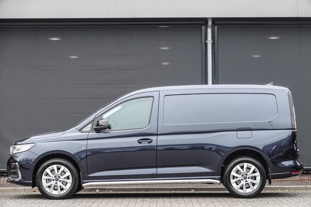 Ford TRANSIT CONNECT L2 | 2.0 EcoBlue 122Pk | Limited | Achteruitrijcamera | Leder | Adaptive Cruise control | 17'' | Cyclone Midnight Blue