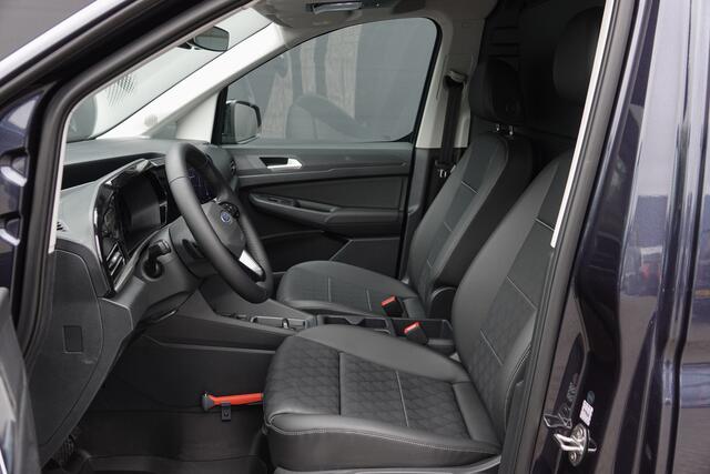 Ford TRANSIT CONNECT L2 | 2.0 EcoBlue 122Pk | Limited | Achteruitrijcamera | Leder | Adaptive Cruise control | 17'' | Cyclone Midnight Blue