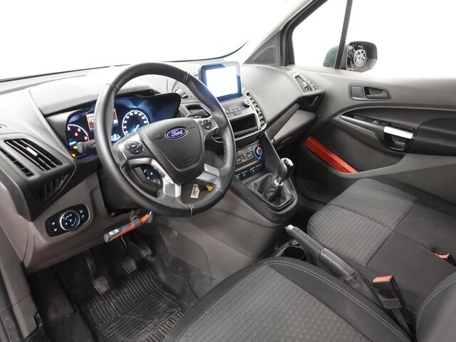 Ford TRANSIT CONNECT 1.5 EcoBlue L2 Trend Schade / Damaged Rijdbaar/ Drivable Navi Airco Parkeersensoren Camera Carplay
