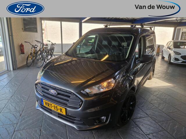Ford TRANSIT CONNECT 1.5 EcoBlue L2 Trend Lederen bekleding 18"velgen