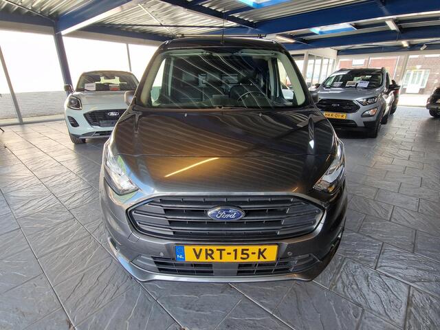 Ford TRANSIT CONNECT 1.5 EcoBlue L2 Trend Lederen bekleding 18"velgen