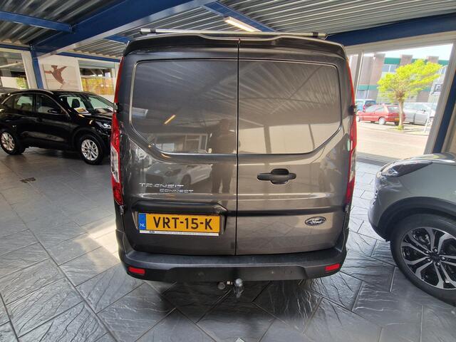 Ford TRANSIT CONNECT 1.5 EcoBlue L2 Trend Lederen bekleding 18"velgen