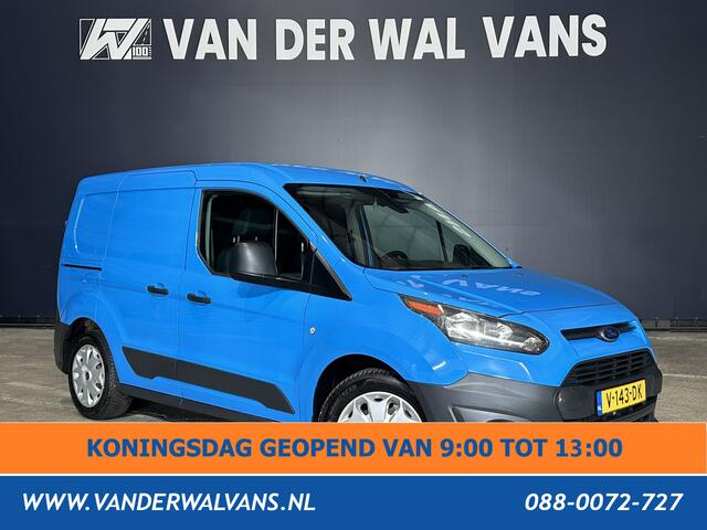 Ford TRANSIT CONNECT 1.5 TDCI 101pk L1H1 inrichting Euro6 Airco | Trekhaak | Cruisecontrol kast, zijdeur