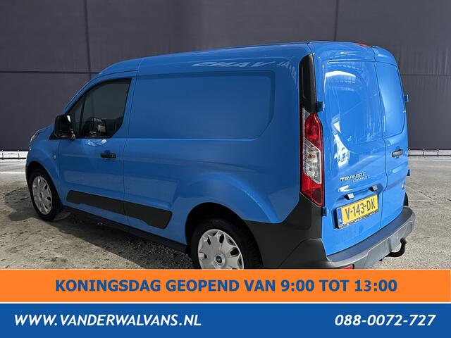Ford TRANSIT CONNECT 1.5 TDCI 101pk L1H1 inrichting Euro6 Airco | Trekhaak | Cruisecontrol kast, zijdeur