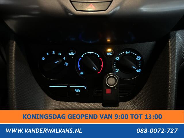 Ford TRANSIT CONNECT 1.5 TDCI 101pk L1H1 inrichting Euro6 Airco | Trekhaak | Cruisecontrol kast, zijdeur