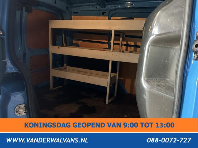 Ford TRANSIT CONNECT 1.5 TDCI 101pk L1H1 inrichting Euro6 Airco | Trekhaak | Cruisecontrol kast, zijdeur