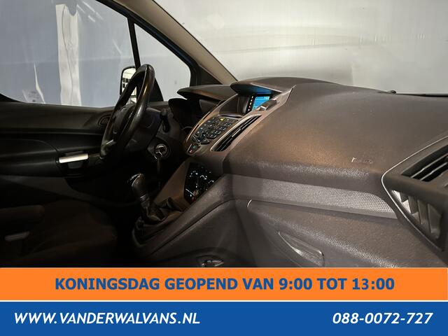 Ford TRANSIT CONNECT 1.5 TDCI 101pk L1H1 inrichting Euro6 Airco | Trekhaak | Cruisecontrol kast, zijdeur