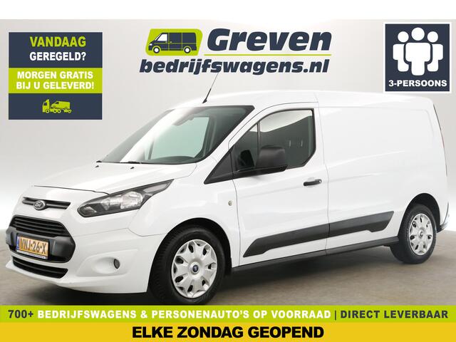 Ford TRANSIT CONNECT 1.6 TDCI L2H1 Airco Cruise 3 Persoons Stoelverw. Elektrpakket Schuifdeur