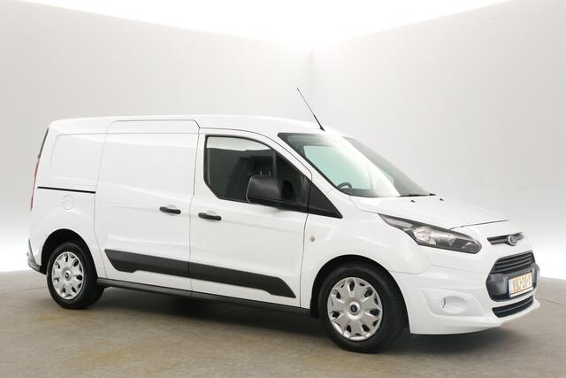 Ford TRANSIT CONNECT 1.6 TDCI L2H1 Airco Cruise 3 Persoons Stoelverw. Elektrpakket Schuifdeur