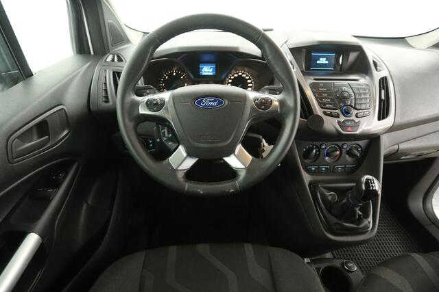 Ford TRANSIT CONNECT 1.6 TDCI L2H1 Airco Cruise 3 Persoons Stoelverw. Elektrpakket Schuifdeur