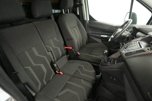 Ford TRANSIT CONNECT 1.6 TDCI L2H1 Airco Cruise 3 Persoons Stoelverw. Elektrpakket Schuifdeur