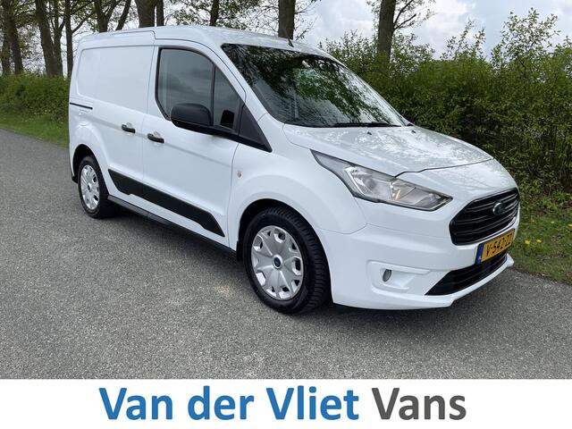 Ford TRANSIT CONNECT 1.5 TDCI E6 100pk Trend Lease ¤185 p/m, Airco, Cruise controle, Trekhaak, Onderhoudshistorie aanwezig