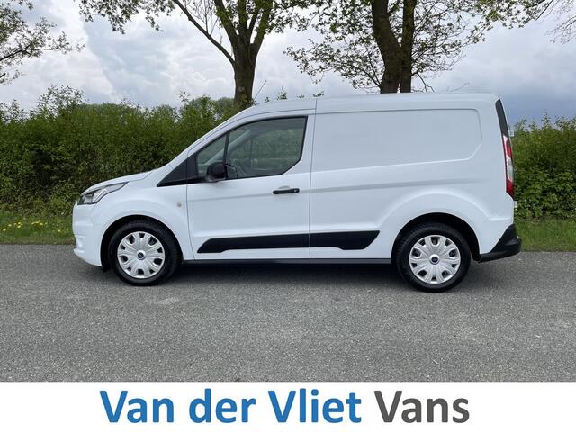 Ford TRANSIT CONNECT 1.5 TDCI E6 100pk Trend Lease ¤185 p/m, Airco, Cruise controle, Trekhaak, Onderhoudshistorie aanwezig