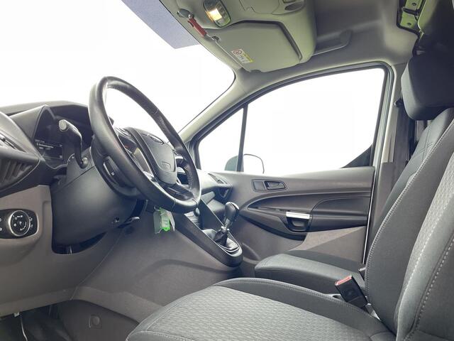 Ford TRANSIT CONNECT 1.5 TDCI E6 100pk Trend Lease ¤185 p/m, Airco, Cruise controle, Trekhaak, Onderhoudshistorie aanwezig