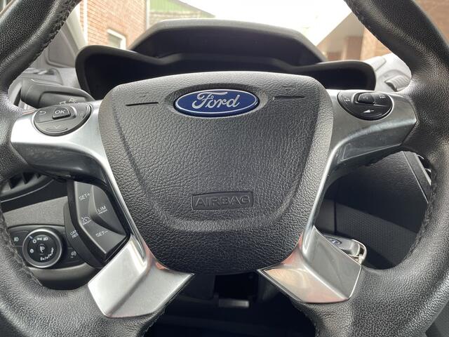 Ford TRANSIT CONNECT 1.5 TDCI E6 100pk Trend Lease ¤185 p/m, Airco, Cruise controle, Trekhaak, Onderhoudshistorie aanwezig