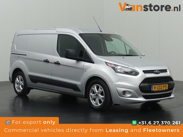 Ford TRANSIT CONNECT 1.5TDCI 101PK Lang | 3-Persoons | Navigatie | Airco | Camera | Trekhaak