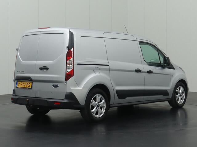 Ford TRANSIT CONNECT 1.5TDCI 101PK Lang | 3-Persoons | Navigatie | Airco | Camera | Trekhaak