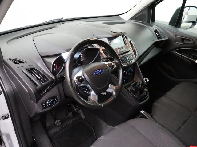 Ford TRANSIT CONNECT 1.5TDCI 101PK Lang | 3-Persoons | Navigatie | Airco | Camera | Trekhaak