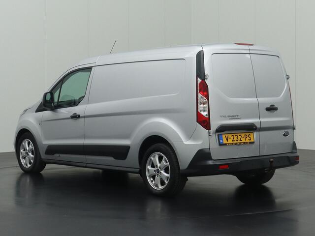 Ford TRANSIT CONNECT 1.5TDCI 101PK Lang | 3-Persoons | Navigatie | Airco | Camera | Trekhaak