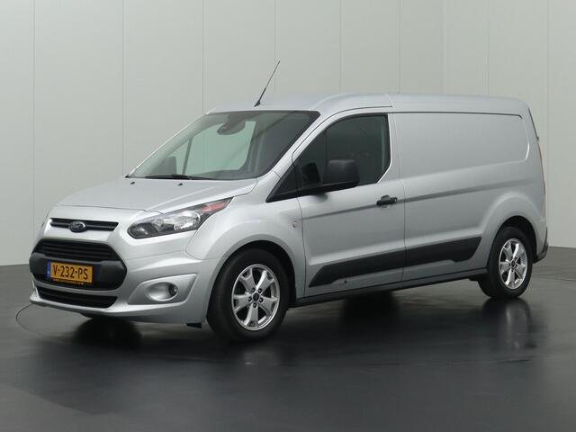 Ford TRANSIT CONNECT 1.5TDCI 101PK Lang | 3-Persoons | Navigatie | Airco | Camera | Trekhaak