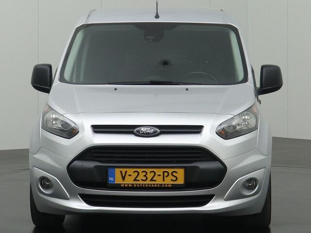 Ford TRANSIT CONNECT 1.5TDCI 101PK Lang | 3-Persoons | Navigatie | Airco | Camera | Trekhaak