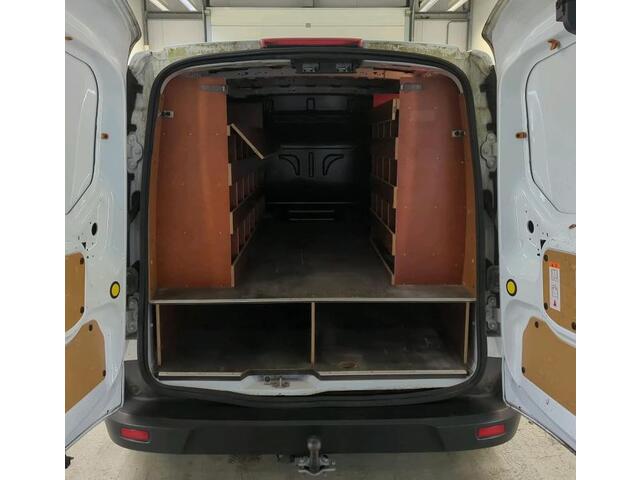 Ford TRANSIT CONNECT 1.5TDCI Euro6 100PK EcoBlue L2 Trend Trekhaak / Airco / Schuifdeur Rechts / Ingebouwde Laadruimte stelling /