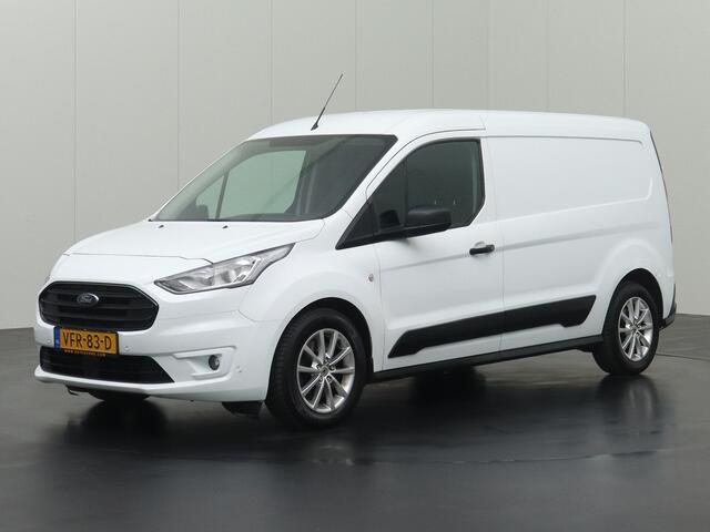 Ford TRANSIT CONNECT 1.5 EcoBlue 100PK Lang | Airco | Cruise | Trekhaak