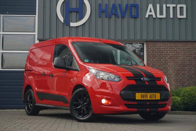 Ford TRANSIT CONNECT 1.0 Benzine, AIRCO, TREKHAAK, BTW-VRIJ / MARGE, 3-ZITS