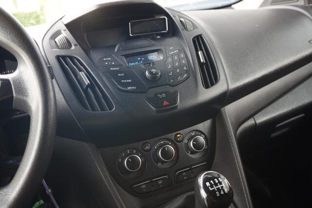 Ford TRANSIT CONNECT 1.0 Benzine, AIRCO, TREKHAAK, BTW-VRIJ / MARGE, 3-ZITS