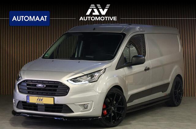 Ford TRANSIT CONNECT 1.5 EcoBlue 120 PK L2 | Automaat | Raptor Edition | 3-Zitter | ACC | Blind Spot | Navigatie | Bi-Xenon | Camera | CarPlay | Trekhaak | DAB | Lengte 2 | Nieuwe APK | Onderhoudsbeurt