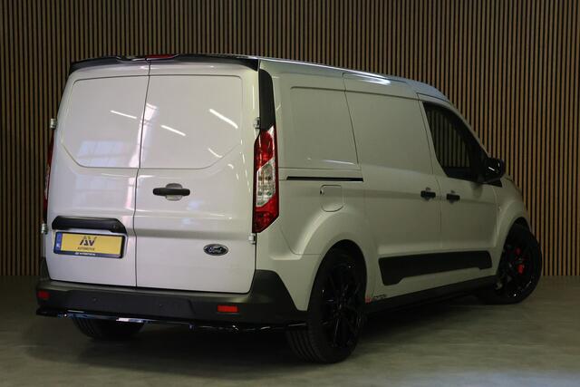 Ford TRANSIT CONNECT 1.5 EcoBlue 120 PK L2 | Automaat | Raptor Edition | 3-Zitter | ACC | Blind Spot | Navigatie | Bi-Xenon | Camera | CarPlay | Trekhaak | DAB | Lengte 2 | Nieuwe APK | Onderhoudsbeurt