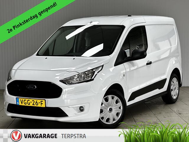 Ford TRANSIT CONNECT 1.5 EcoBlue L1 Trend /Zij-schuifdeur rechts /Apple + Android /DAB+! /Voorruitverw! /Navi /Airco /Cruise /Elek. pakket /Bluetooth /PDC /Mistlampen.