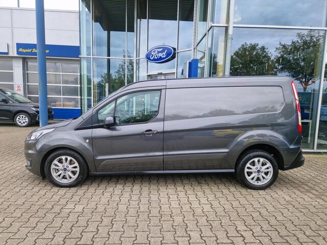 Ford TRANSIT CONNECT 1.5 EcoBlue L2 Limited | Zeer veel opties! oa aut.airco | Adapt cruise | Camera | Blindspot | Trekhaak| BeschermingLaadruimte
