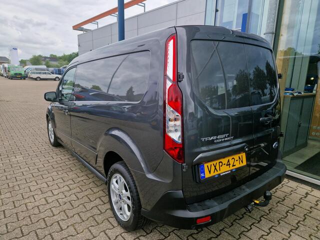 Ford TRANSIT CONNECT 1.5 EcoBlue L2 Limited | Zeer veel opties! oa aut.airco | Adapt cruise | Camera | Blindspot | Trekhaak| BeschermingLaadruimte