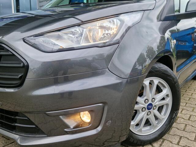 Ford TRANSIT CONNECT 1.5 EcoBlue L2 Limited | Zeer veel opties! oa aut.airco | Adapt cruise | Camera | Blindspot | Trekhaak| BeschermingLaadruimte