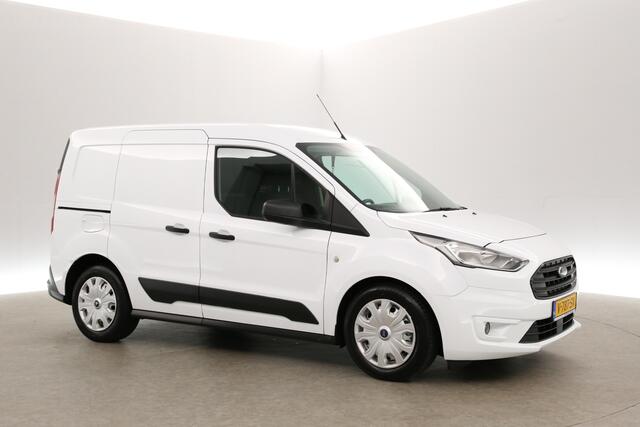 Ford TRANSIT CONNECT 1.5 EcoBlue L1H1 | MARGE! | Airco Cruise Parkeersensoren 3 Persoons Schuifdeur Elektrpakket