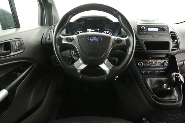 Ford TRANSIT CONNECT 1.5 EcoBlue L1H1 | MARGE! | Airco Cruise Parkeersensoren 3 Persoons Schuifdeur Elektrpakket