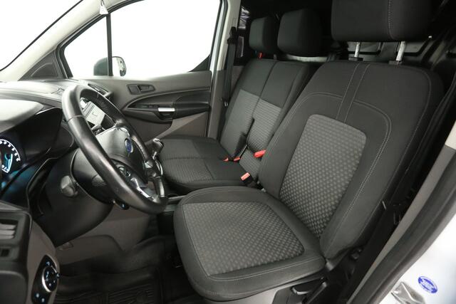 Ford TRANSIT CONNECT 1.5 EcoBlue L1H1 | MARGE! | Airco Cruise Parkeersensoren 3 Persoons Schuifdeur Elektrpakket