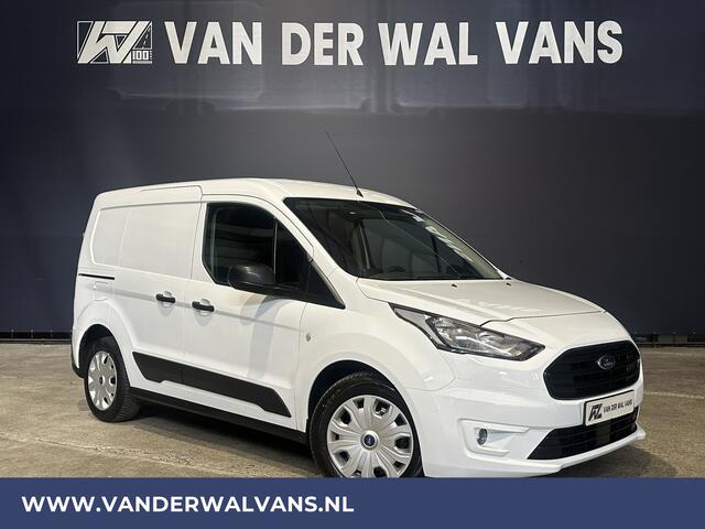 Ford TRANSIT CONNECT 1.5 EcoBlue 101pk L1H1 Euro6 Airco | 3-Zits | Camera | Android Auto | Verwarmde voorruit | Stoelverwarming Parkeersensoren, Zijdeur