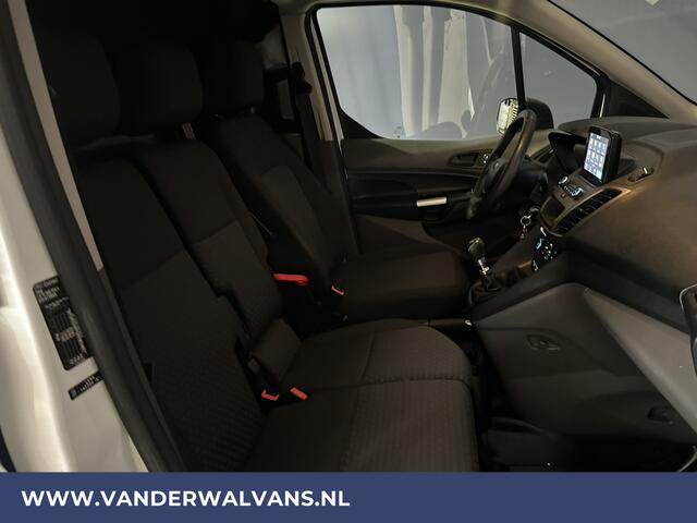 Ford TRANSIT CONNECT 1.5 EcoBlue 101pk L1H1 Euro6 Airco | 3-Zits | Camera | Android Auto | Verwarmde voorruit | Stoelverwarming Parkeersensoren, Zijdeur