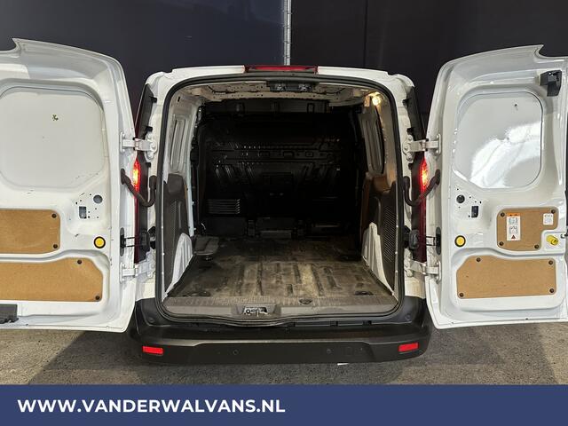 Ford TRANSIT CONNECT 1.5 EcoBlue 101pk L1H1 Euro6 Airco | 3-Zits | Camera | Android Auto | Verwarmde voorruit | Stoelverwarming Parkeersensoren, Zijdeur