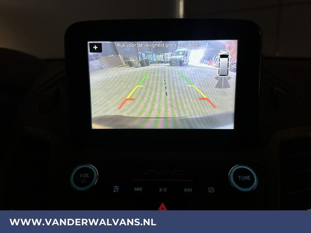 Ford TRANSIT CONNECT 1.5 EcoBlue 101pk L1H1 Euro6 Airco | 3-Zits | Camera | Android Auto | Verwarmde voorruit | Stoelverwarming Parkeersensoren, Zijdeur