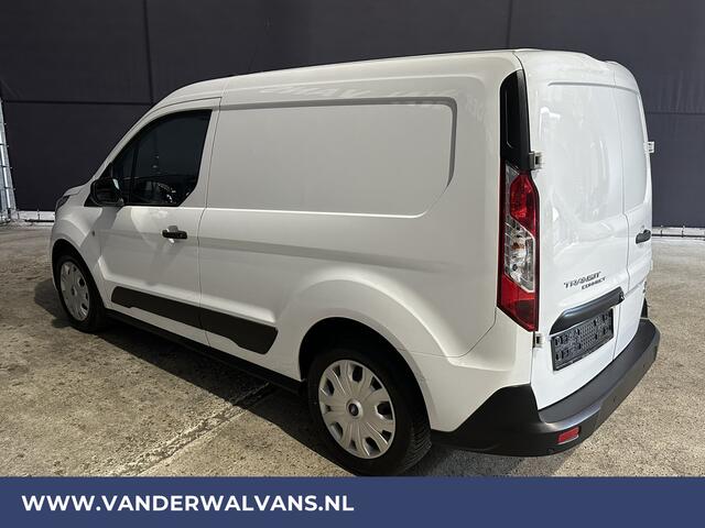 Ford TRANSIT CONNECT 1.5 EcoBlue 101pk L1H1 Euro6 Airco | 3-Zits | Camera | Android Auto | Verwarmde voorruit | Stoelverwarming Parkeersensoren, Zijdeur