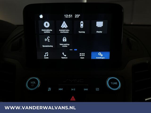 Ford TRANSIT CONNECT 1.5 EcoBlue 101pk L1H1 Euro6 Airco | 3-Zits | Camera | Android Auto | Verwarmde voorruit | Stoelverwarming Parkeersensoren, Zijdeur
