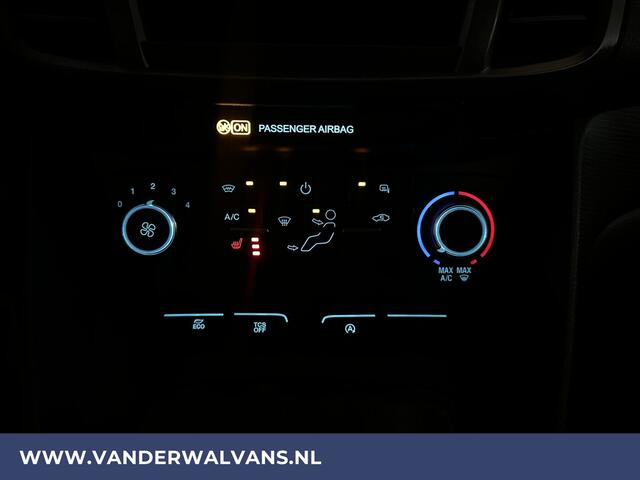 Ford TRANSIT CONNECT 1.5 EcoBlue 101pk L1H1 Euro6 Airco | 3-Zits | Camera | Android Auto | Verwarmde voorruit | Stoelverwarming Parkeersensoren, Zijdeur