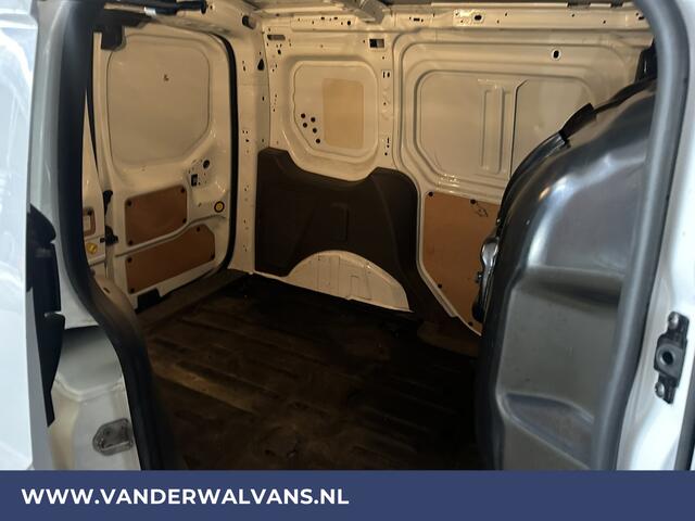 Ford TRANSIT CONNECT 1.5 EcoBlue 101pk L1H1 Euro6 Airco | 3-Zits | Camera | Android Auto | Verwarmde voorruit | Stoelverwarming Parkeersensoren, Zijdeur