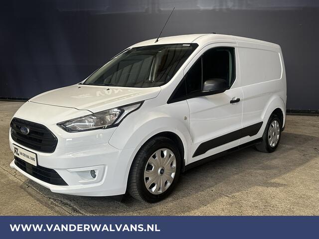 Ford TRANSIT CONNECT 1.5 EcoBlue 101pk L1H1 Euro6 Airco | 3-Zits | Camera | Android Auto | Verwarmde voorruit | Stoelverwarming Parkeersensoren, Zijdeur