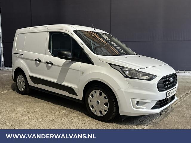 Ford TRANSIT CONNECT 1.5 EcoBlue 101pk L1H1 Euro6 Airco | 3-Zits | Camera | Android Auto | Verwarmde voorruit | Stoelverwarming Parkeersensoren, Zijdeur